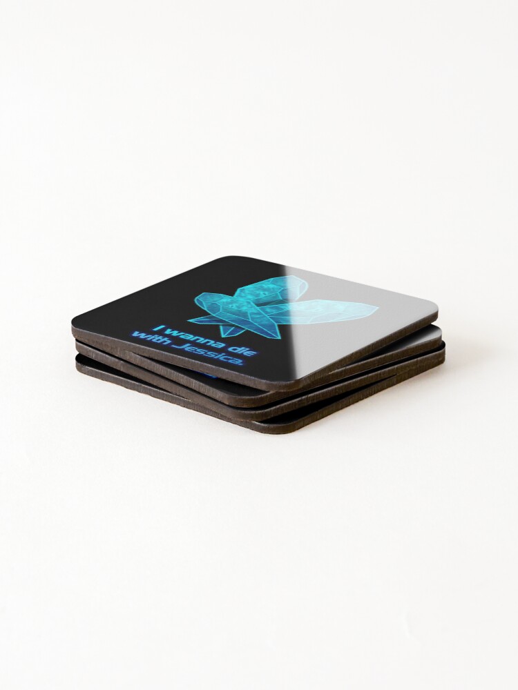 Alternate view of Death Crystals Coasters (Set of 4)