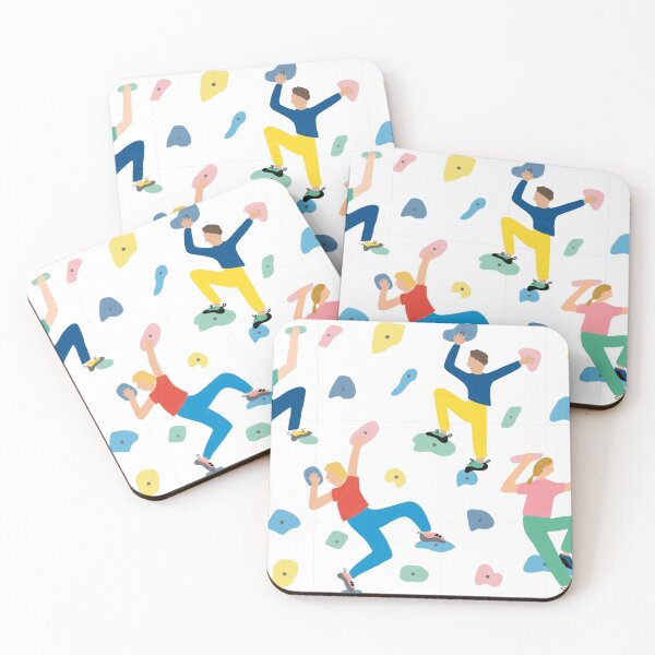 Item preview, Rock Climber Gals! designed and sold by giselleray.
