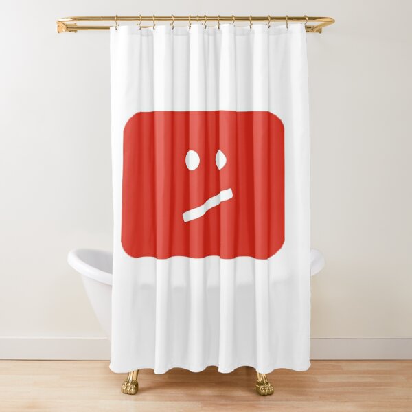 Youtube Shower Curtains Redbubble - roblox products from dka teespring