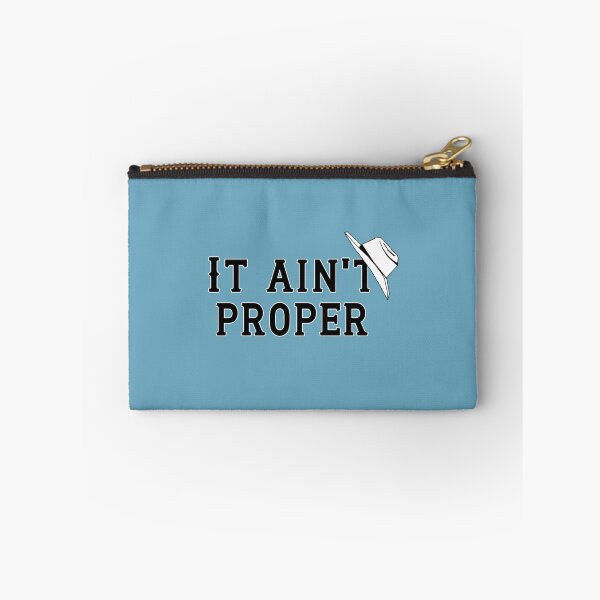 Item preview, It Ain't Proper - Black Letters designed and sold by PurgArchSurvey.