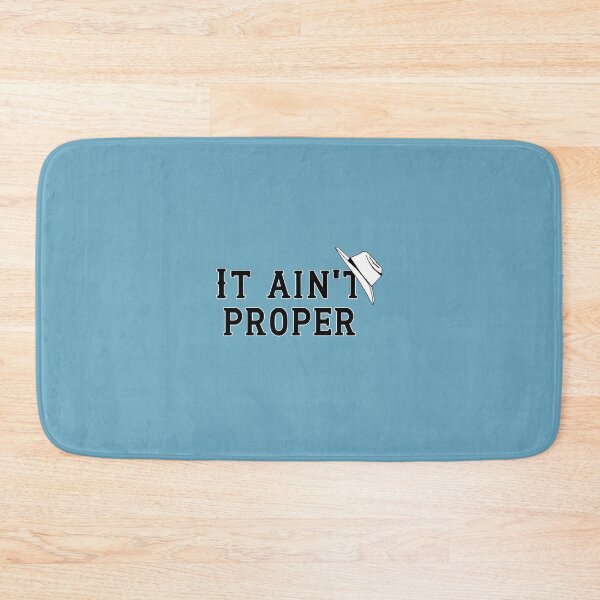 Item preview, It Ain't Proper - Black Letters designed and sold by PurgArchSurvey.