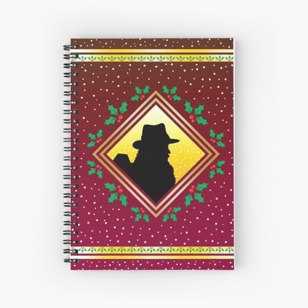 Cole Hawlings Robin Red Fresco Spiral Notebook