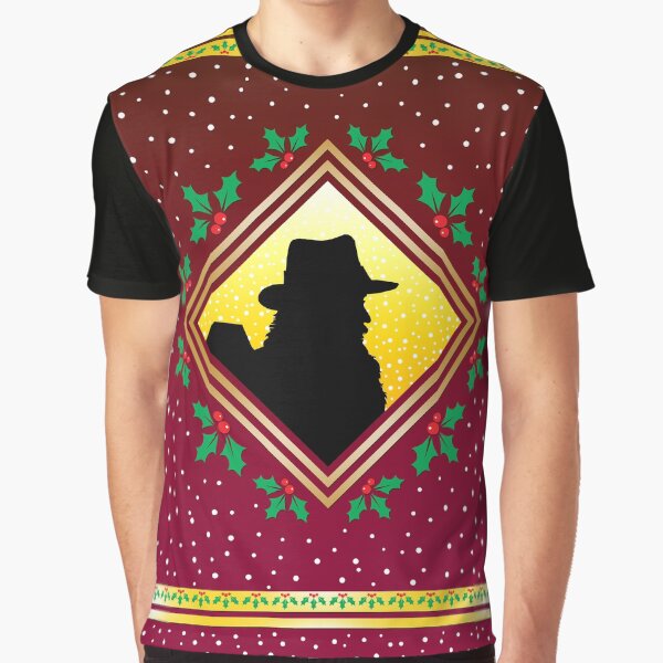 Cole Hawlings Robin Red Fresco Graphic T-Shirt