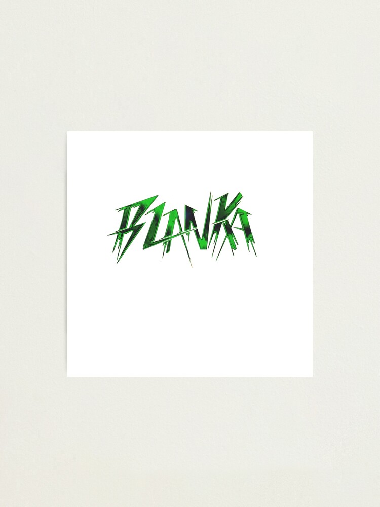 Blanka Authentic Pnl Photographic Print By Mm Productions Redbubble