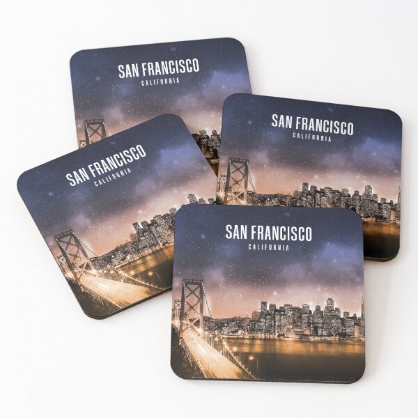 Item preview, San Francisco - California designed and sold by HomeLivingCo.
