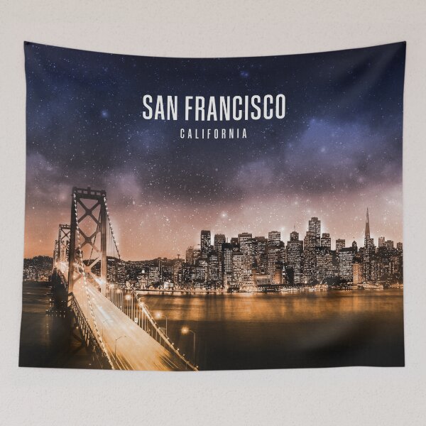 Item preview, San Francisco - California designed and sold by HomeLivingCo.