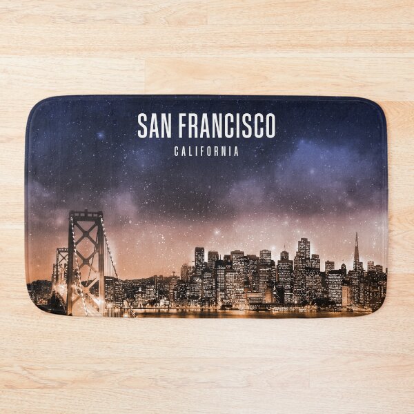 Item preview, San Francisco - California designed and sold by HomeLivingCo.