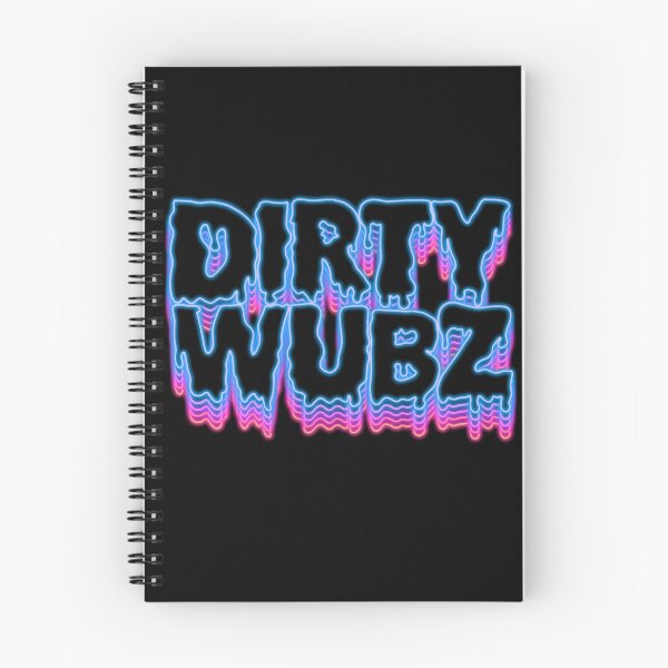 Item preview, DIRTY WUBZ (Blue Neon Sign) designed and sold by LAZRLZRD.