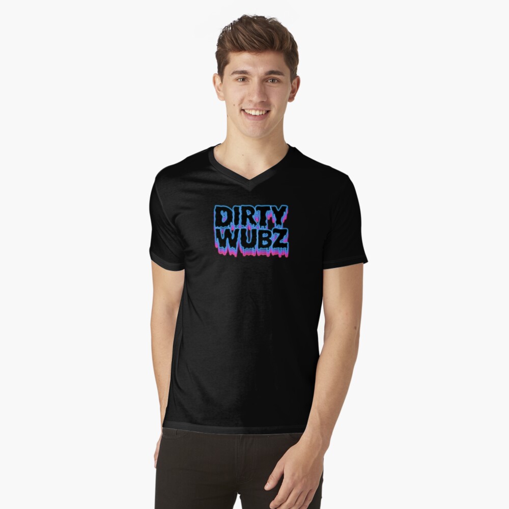 Artikel-Vorschau von T-Shirt mit V-Ausschnitt, designt und verkauft von LAZRLZRD.