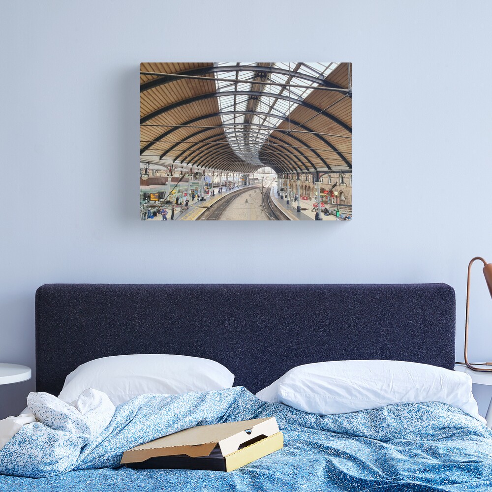 Newcastle Central Canvas Print