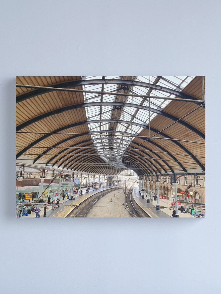 Alternate view of Newcastle Central Canvas Print