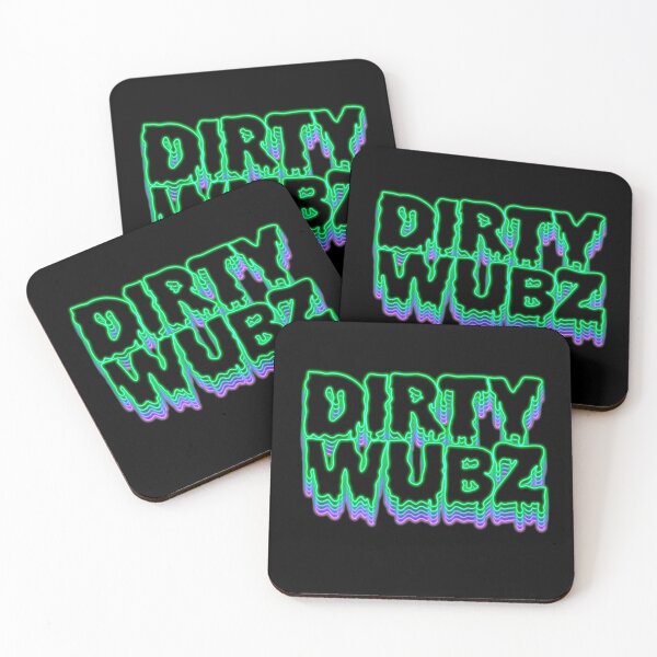 Item preview, DIRTY WUBZ (Mint Neon Sign) designed and sold by LAZRLZRD.