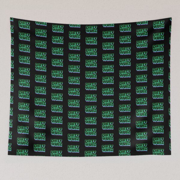 Item preview, DIRTY WUBZ (Mint Neon Sign) designed and sold by LAZRLZRD.
