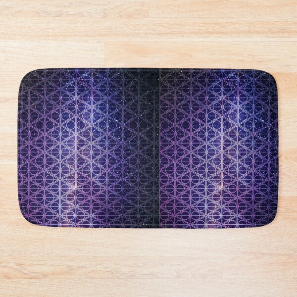 Item preview, Triangle Space Fantasy magic Repeat Pattern designed and sold by NickiCollings.