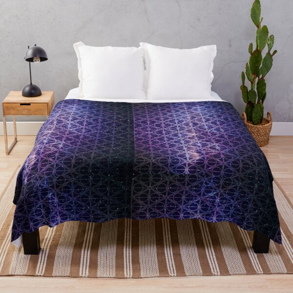 Item preview, Triangle Space Fantasy magic Repeat Pattern designed and sold by NickiCollings.