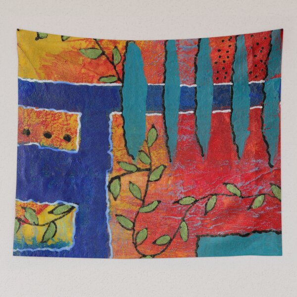 Item preview, Winding Vines III designed and sold by © Angela L Walker.