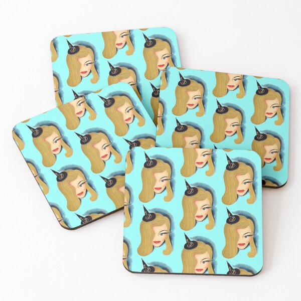 Item preview, Veronica Lake  I Married a Witch sexy art  designed and sold by Love30smovies.