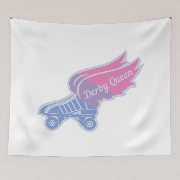 Item preview, Derby Queen Vintage Roller Skate  designed and sold by fearcity.