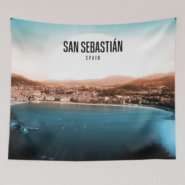 Item preview, San Sebastian - Spain designed and sold by HomeLivingCo.