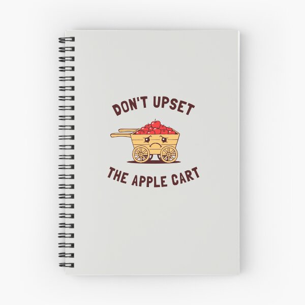 Item preview, Don't Upset The Apple Cart designed and sold by Yipptee Shirts.