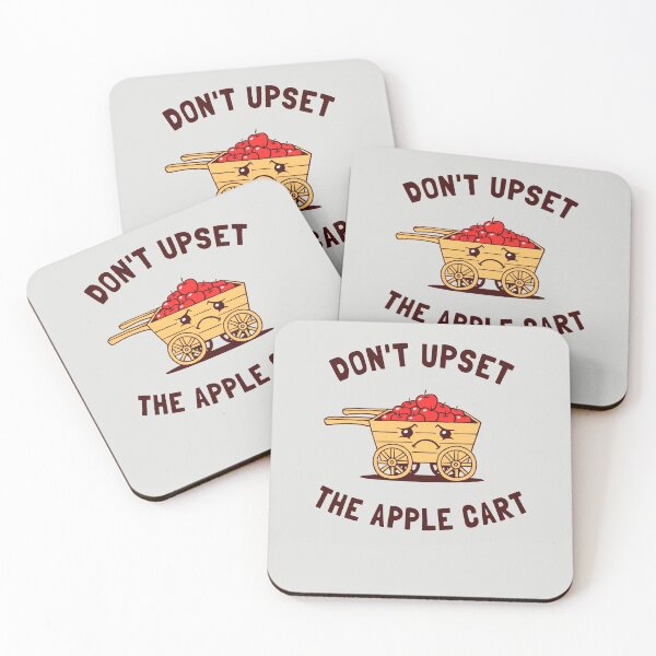 Item preview, Don't Upset The Apple Cart designed and sold by Yipptee Shirts.