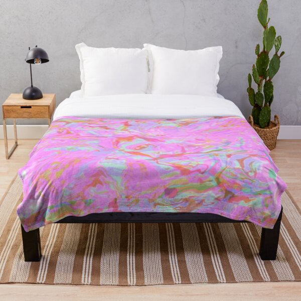 Item preview, Pink Holographic Swirls designed and sold by FANNIKATZ.