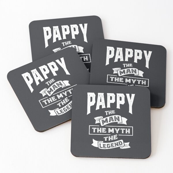 Item preview, Mens Pappy The Man Myth Legend Father's Day designed and sold by cidolopez.