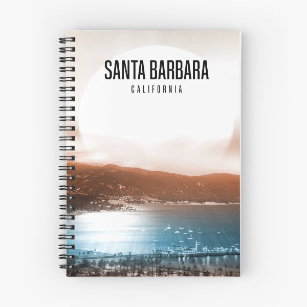 Item preview, Santa Barbara - California designed and sold by HomeLivingCo.