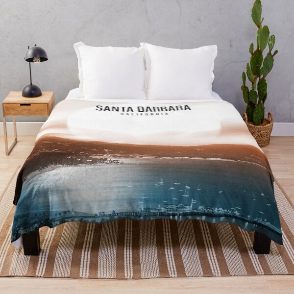 Item preview, Santa Barbara - California designed and sold by HomeLivingCo.