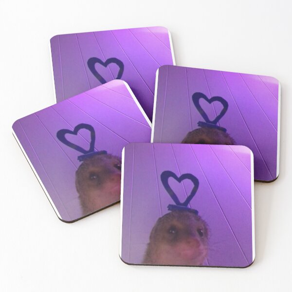 Heart 4 a Head Coasters (Set of 4)