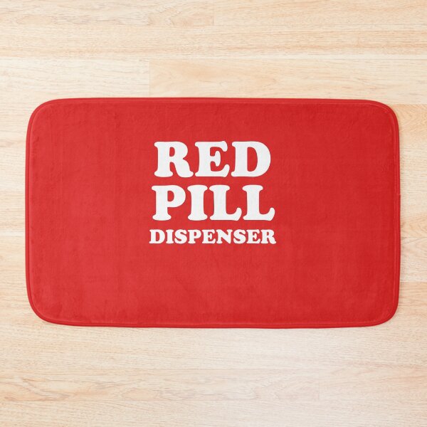 Item preview, Red Pill Dispenser designed and sold by Yipptee Shirts.