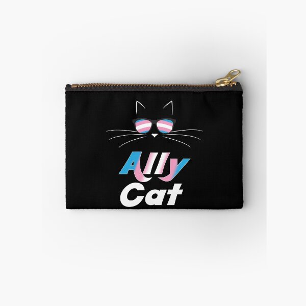 Item preview, Trans Ally Cat Gay Pride Kitty Trans Pride designed and sold by glintintheeye.