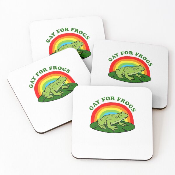 Item preview, Gay For Frogs designed and sold by Yipptee Shirts.