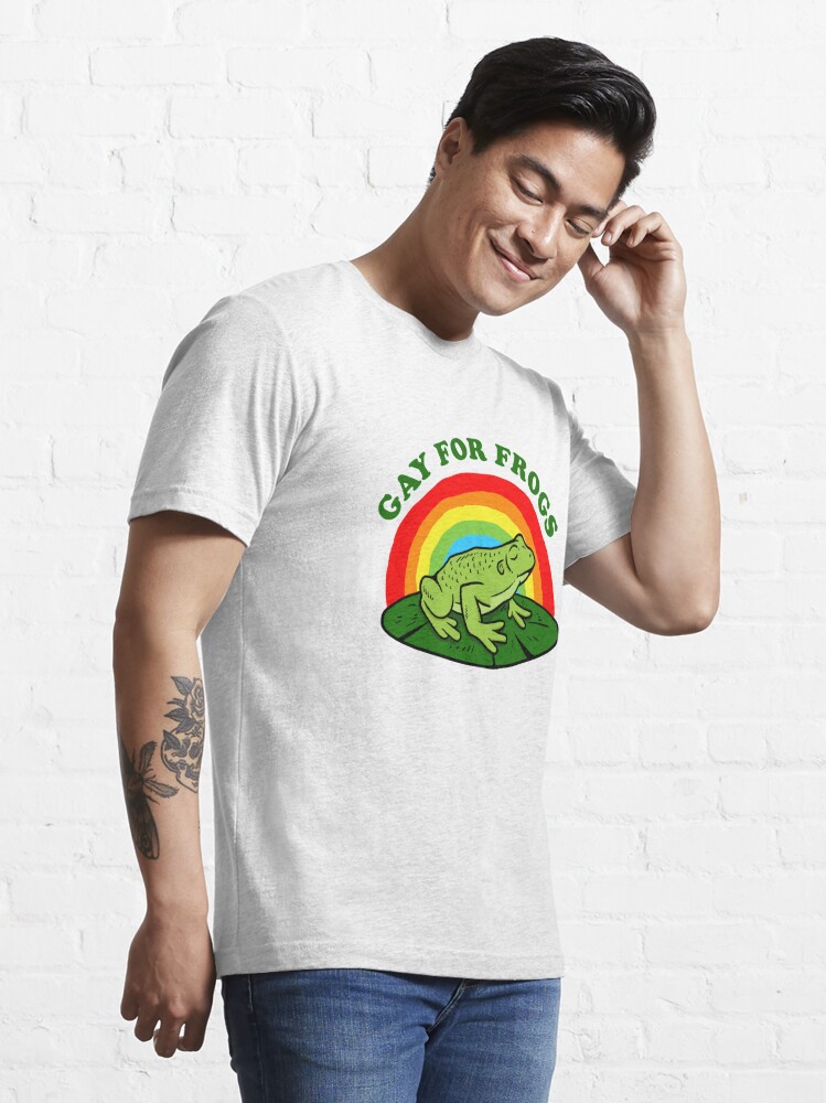 gay frogs shirt