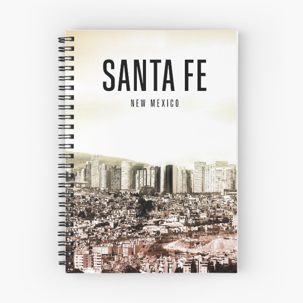 Item preview, Santa Fe - New Mexico designed and sold by HomeLivingCo.