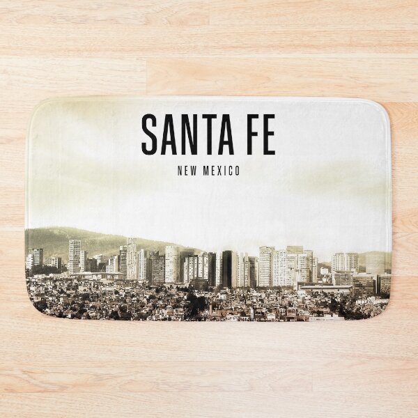 Item preview, Santa Fe - New Mexico designed and sold by HomeLivingCo.