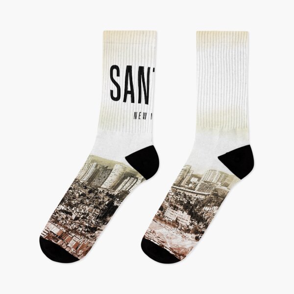 Item preview, Santa Fe - New Mexico designed and sold by HomeLivingCo.