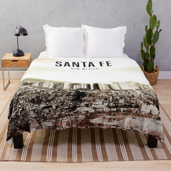 Item preview, Santa Fe - New Mexico designed and sold by HomeLivingCo.