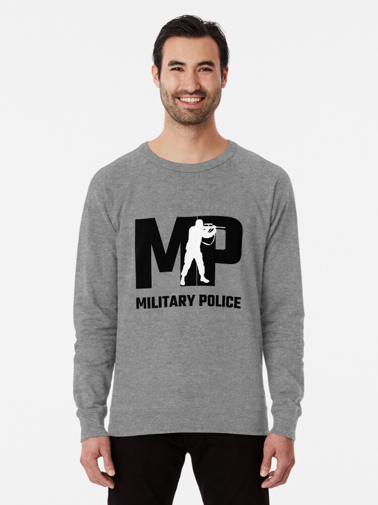 military police sweatshirt