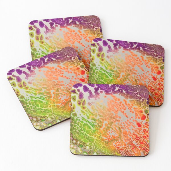Item preview, Purple, Orange, Green, Yellow Neon designed and sold by Jenea71.