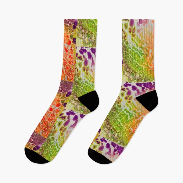 Item preview, Purple, Orange, Green, Yellow Neon designed and sold by Jenea71.