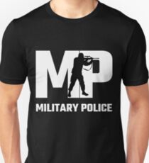 MP Military Police Unisex T-Shirt