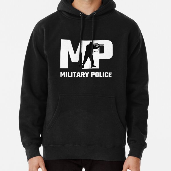 Military police online sweatshirt