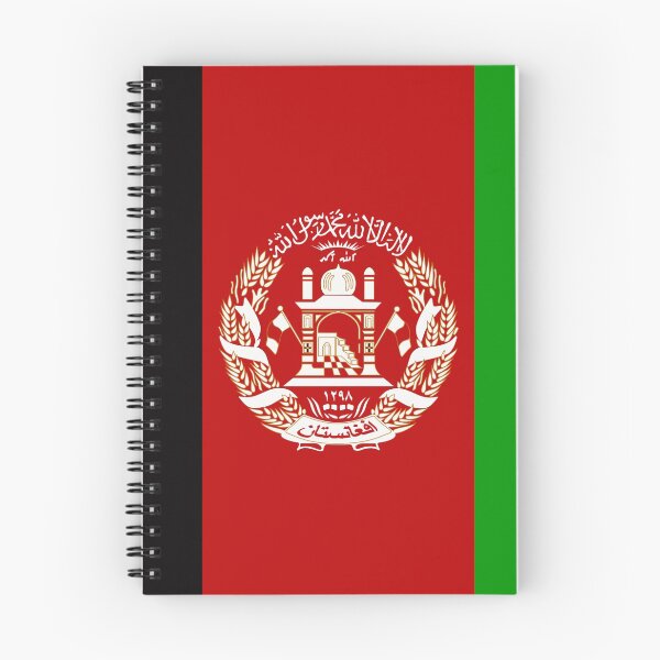 Item preview, Afghanistan Flag designed and sold by YaelleDark.