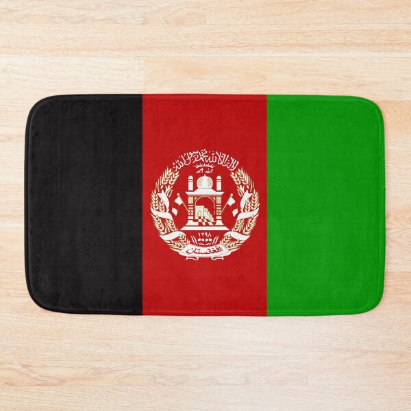 Item preview, Afghanistan Flag designed and sold by YaelleDark.