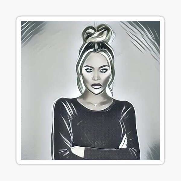 Khlo CD Sticker