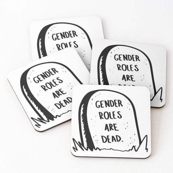 Item preview, Gender Roles Are Dead designed and sold by thatbifeminist.