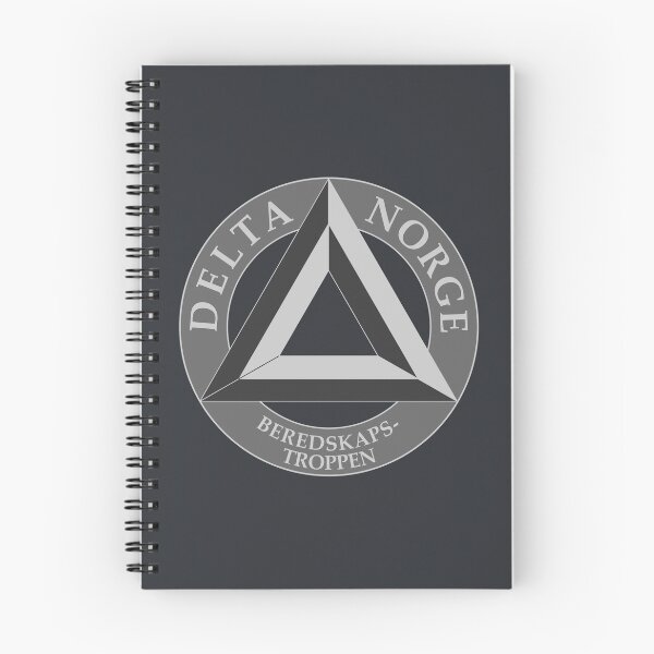 Item preview, Counter-Terrorism Unit - Beredskapstroppen 'Delta' (Norway) designed and sold by wordwidesymbols.