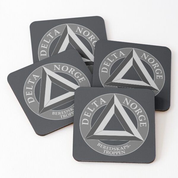 Item preview, Counter-Terrorism Unit - Beredskapstroppen 'Delta' (Norway) designed and sold by wordwidesymbols.