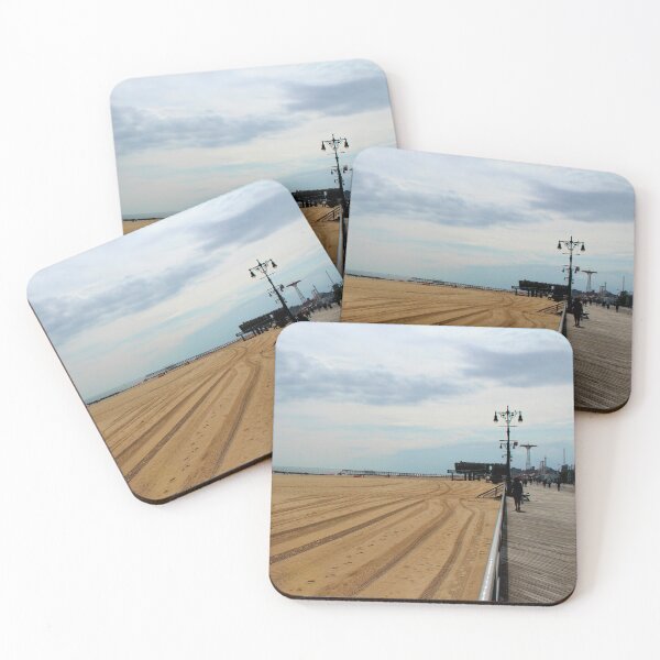 Item preview, Coney Island Beach - Study IV designed and sold by BritishYank.
